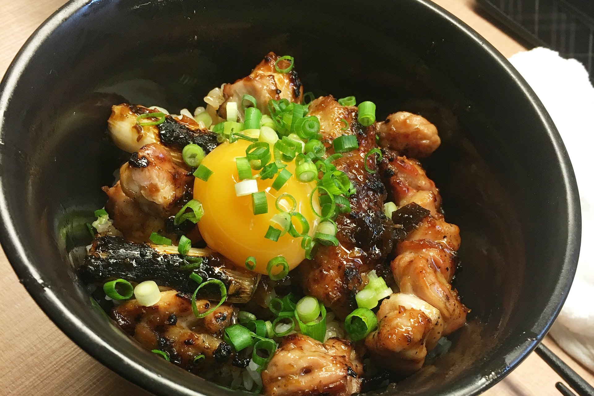 丼物や雑炊も旨い！
